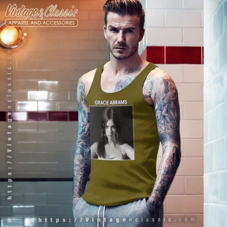 Gracie Abrams 2023 Poster Tank Top Racerback Gracie Abrams 2023 Poster Tank Top Racerback