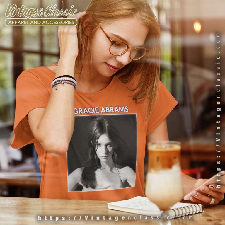 Gracie Abrams 2023 Poster Women TShirt Gracie Abrams 2023 Poster Women TShirt