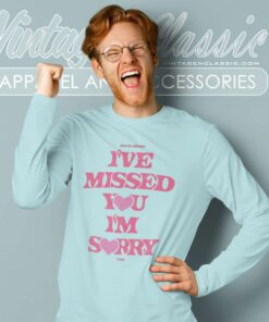 Gracie Abrams I Miss You Im Sorry Long Sleeve Tee