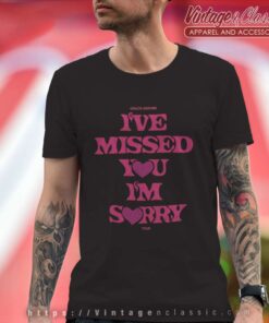 Gracie Abrams I Miss You Im Sorry T Shirt