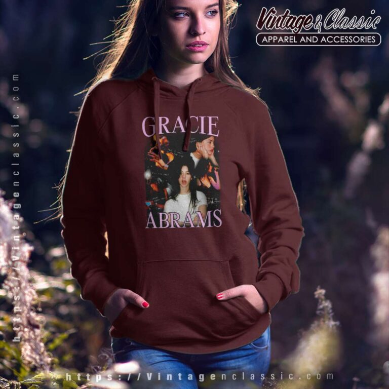 Gracie Abrams Tour 2023 Hoodie Gracie Abrams Tour 2023 Hoodie
