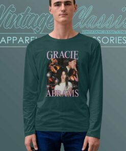 Gracie Abrams Tour 2023 Long Sleeve Tee