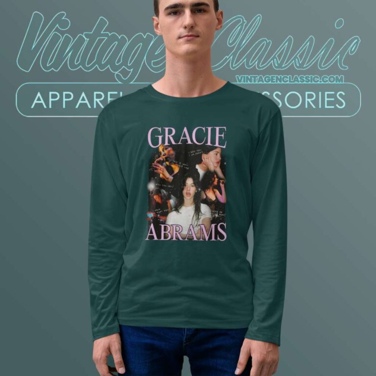 Gracie Abrams Tour 2023 Long Sleeve Tee Gracie Abrams Tour 2023 Long Sleeve Tee