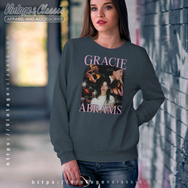 Gracie Abrams Tour 2023 Sweatshirt Gracie Abrams Tour 2023 Sweatshirt