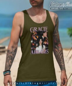 Gracie Abrams Tour 2023 Tank Top Racerback