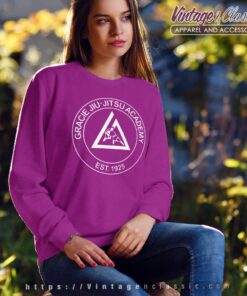 Gracie Jiu Jitsu Academy Est 1925 Sweatshirt