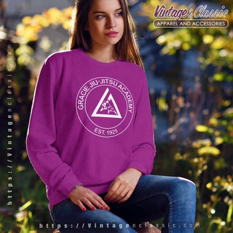 Gracie Jiu Jitsu Academy Est 1925 Sweatshirt Gracie Jiu Jitsu Academy Est 1925 Sweatshirt