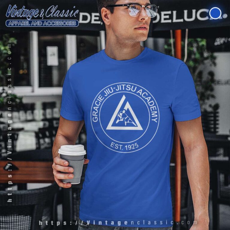 Gracie Jiu Jitsu Academy Est 1925 T Shirt Gracie Jiu Jitsu Academy Est 1925 T Shirt