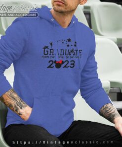 Graduate From The Tassel To The Castle Disney Graduate Hoodie