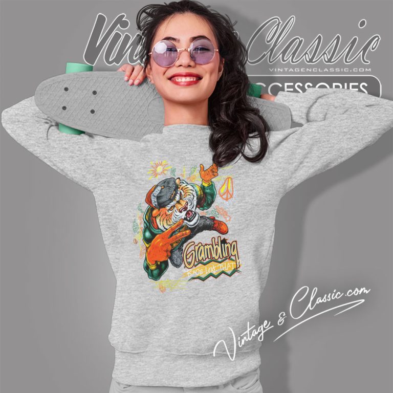 Grambling State Tigers University Gsu Sweatshirt Grambling State Tigers University Gsu Sweatshirt