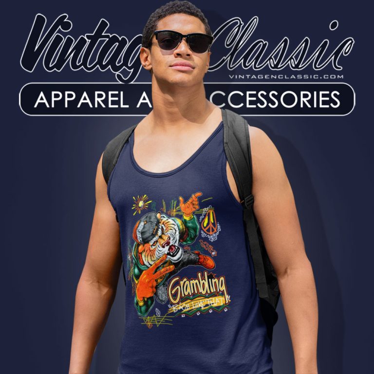 Grambling State Tigers University Gsu Tank Top Racerback Grambling State Tigers University Gsu Tank Top Racerback