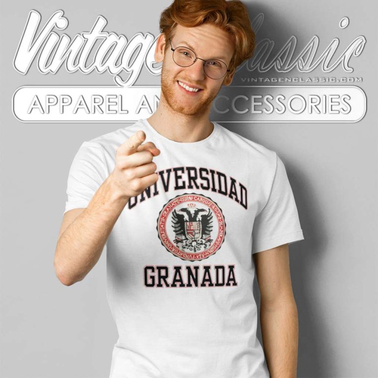 Granada University Spain T Shirt Granada University Spain T Shirt