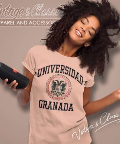 Granada University Spain Shirt 6 Granada University Spain Women TShirt