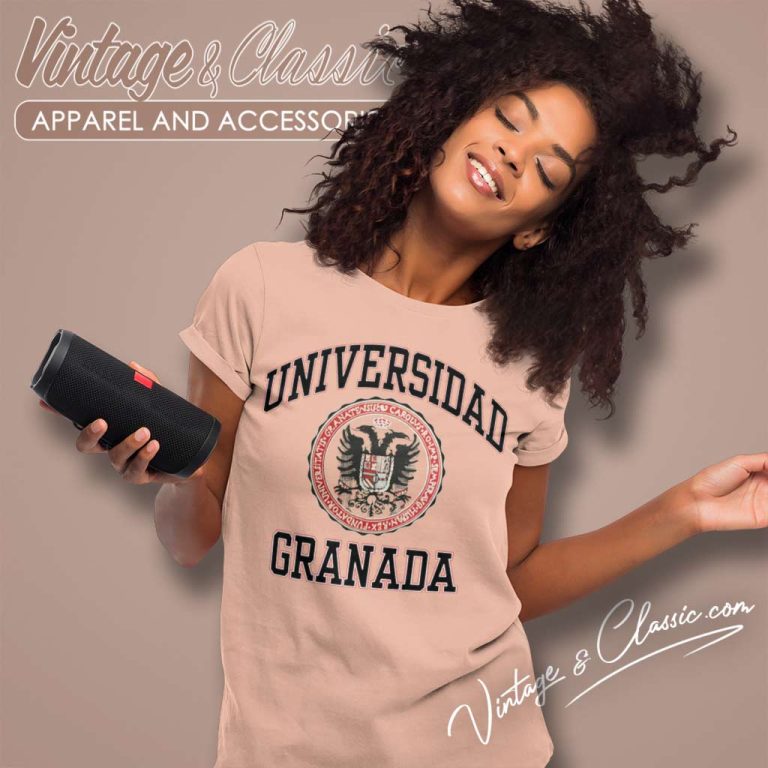 Granada University Spain Women TShirt Granada University Spain Women TShirt