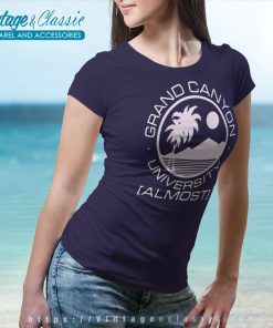 Grand Canyon University Almost Shirt 6 Grand Canyon University Almost Women TShirt