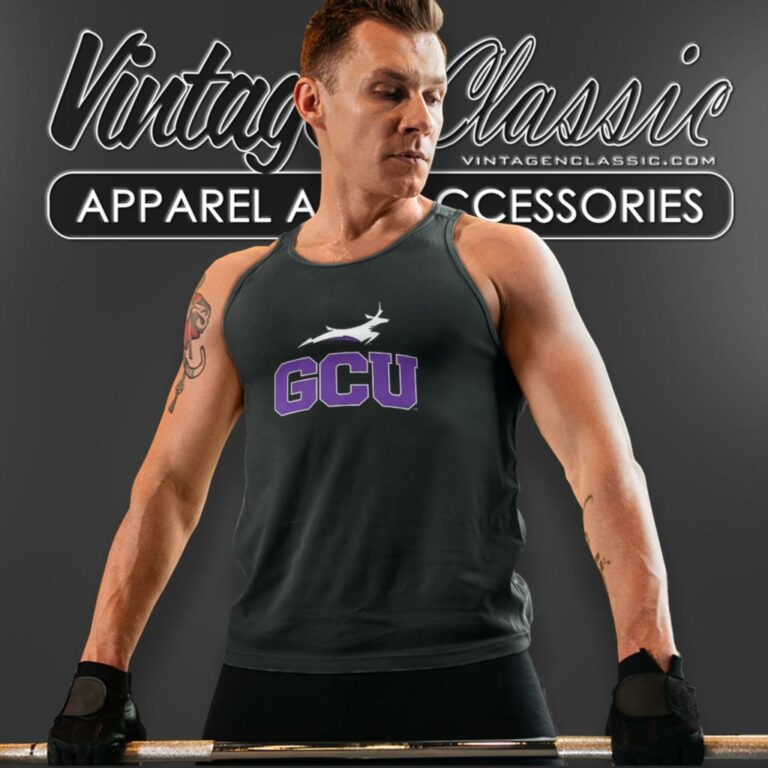 Grand Canyon University Gcu Logo Tank Top Racerback Grand Canyon University Gcu Logo Tank Top Racerback