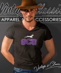 Grand Canyon University GCU Logo Shirt 5 Grand Canyon University Gcu Logo V Neck TShirt