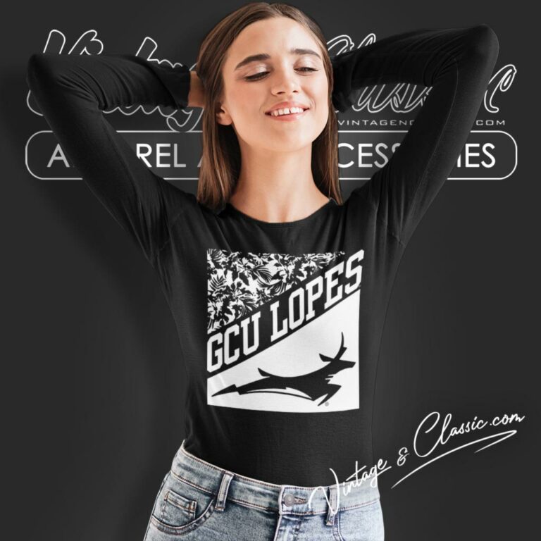 Grand Canyon University Gcu Lopes Long Sleeve Tee Grand Canyon University Gcu Lopes Long Sleeve Tee