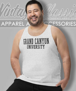 Grand Canyon University Shirt 5 Grand Canyon University Tank Top Racerback