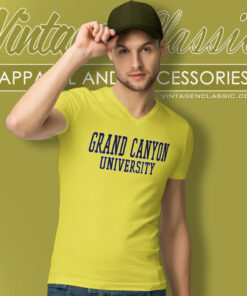 Grand Canyon University Shirt 6 Grand Canyon University V Neck TShirt
