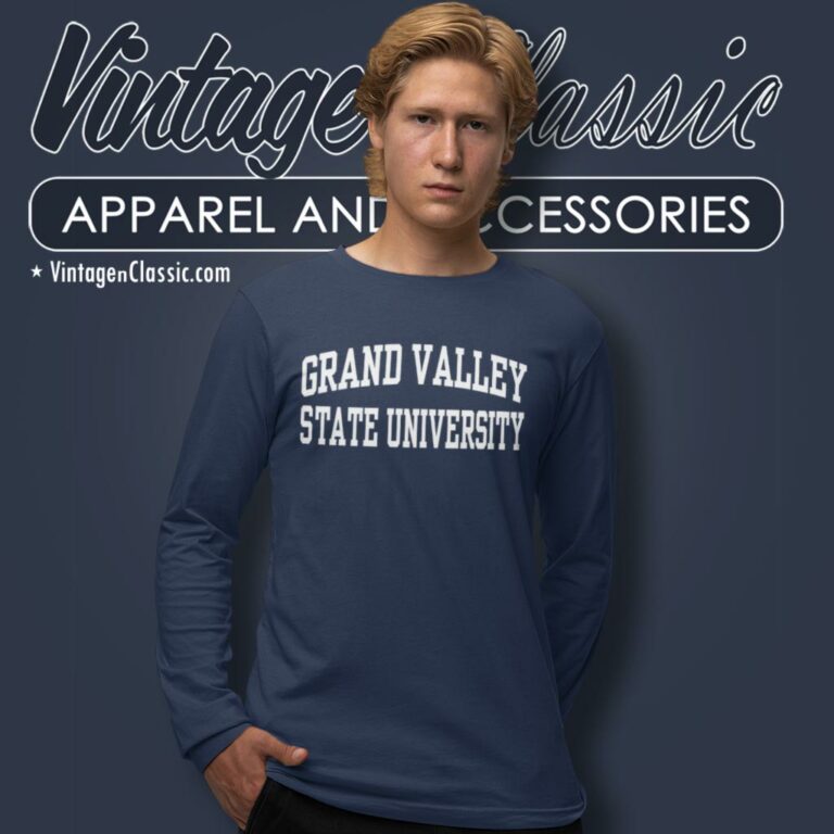 Grand Valley Sate University Long Sleeve Tee Grand Valley Sate University Long Sleeve Tee