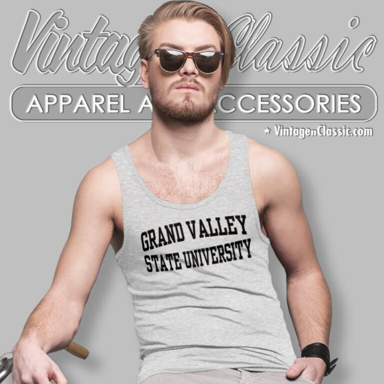 Grand Valley Sate University Tank Top Racerback Grand Valley Sate University Tank Top Racerback