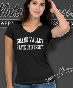 Grand Valley Sate University V Neck TShirt