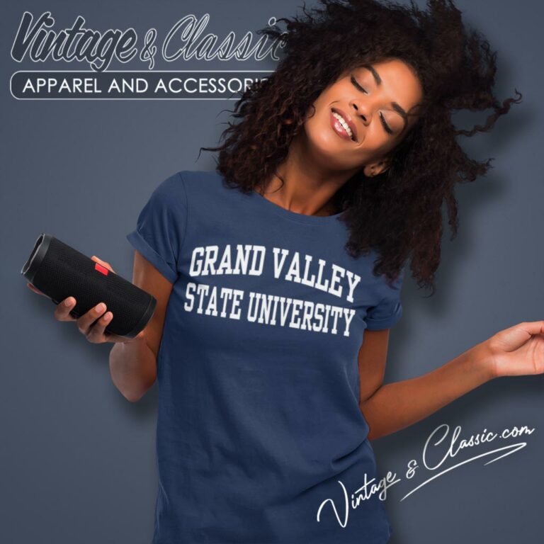 Grand Valley Sate University Women T Shirt Grand Valley Sate University Women T Shirt
