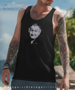 Grandpa The Munsters Halloween Tank Top Racerback