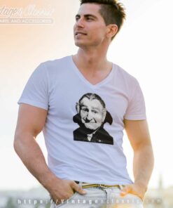 Grandpa The Munsters Halloween V Neck TShirt