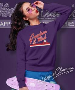 Grandson Of The Wind San Francisco Giants Sweatshirt
