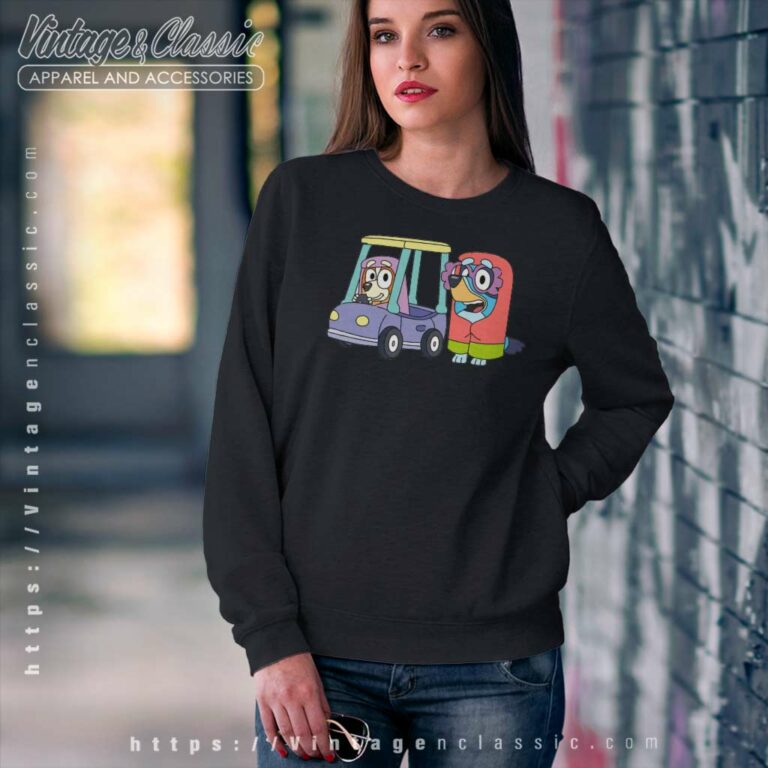 Granny Rita And Janet Bluey Sweatshirt Granny Rita And Janet Bluey Sweatshirt