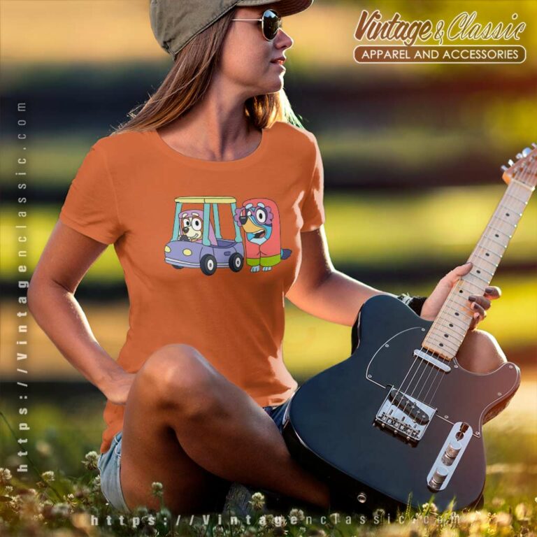 Granny Rita And Janet Bluey Women TShirt Granny Rita And Janet Bluey Women TShirt