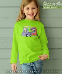 Granny Rita And Janet Bluey kids Longsleeve