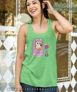 Granny Rita Bluey Shirt Gift For Bluey Fans Tank Top Racerback