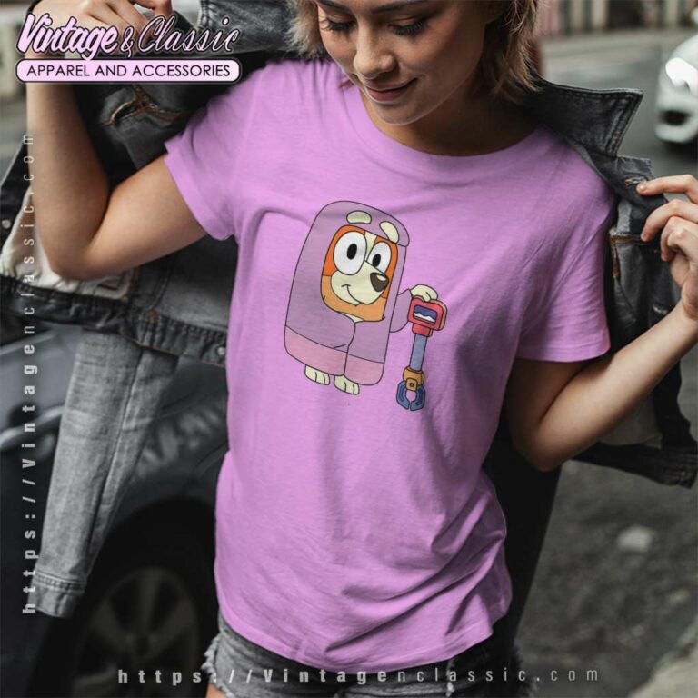 Granny Rita Bluey Shirt Gift For Bluey Fans Women TShirt Granny Rita Bluey Shirt Gift For Bluey Fans Women TShirt