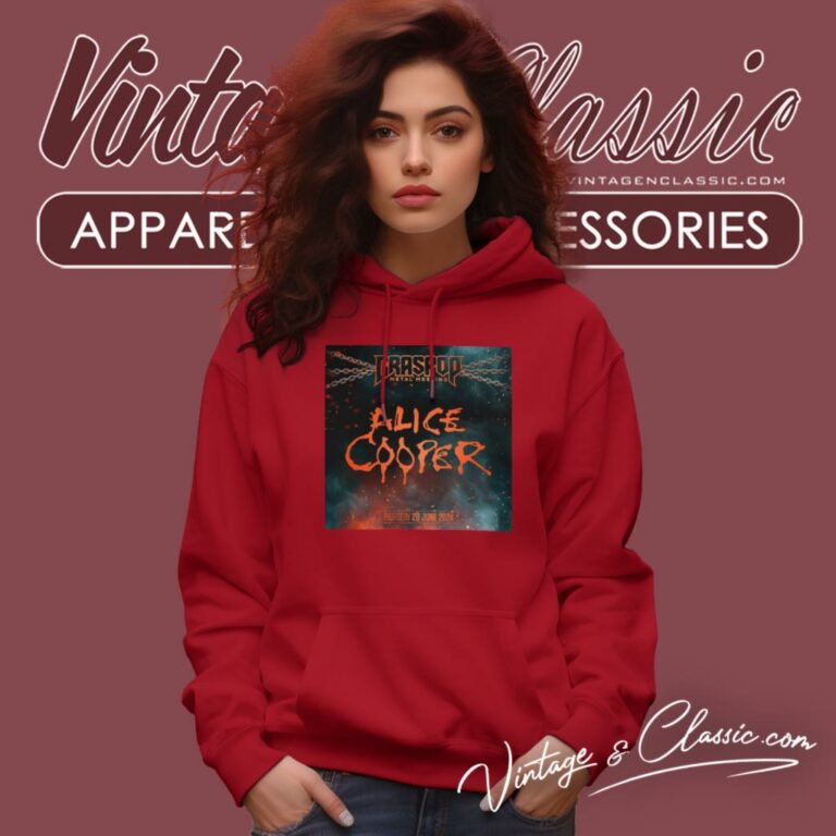 Graspop Metal Meeting Shirt Alice Cooper The Legendary Shock Rocker Hoodie Graspop Metal Meeting Shirt Alice Cooper The Legendary Shock Rocker Hoodie