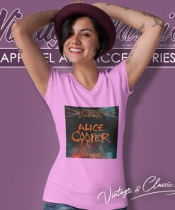 Graspop Metal Meeting Shirt Alice Cooper The Legendary Shock Rocker V Neck TShirt