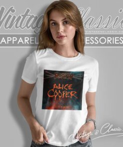 Graspop Metal Meeting Shirt Alice Cooper The Legendary Shock Rocker Women T Shirt