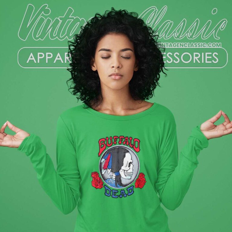 Grateful Dead 1990 Buffalo Long Sleeve Tee Grateful Dead 1990 Buffalo Long Sleeve Tee