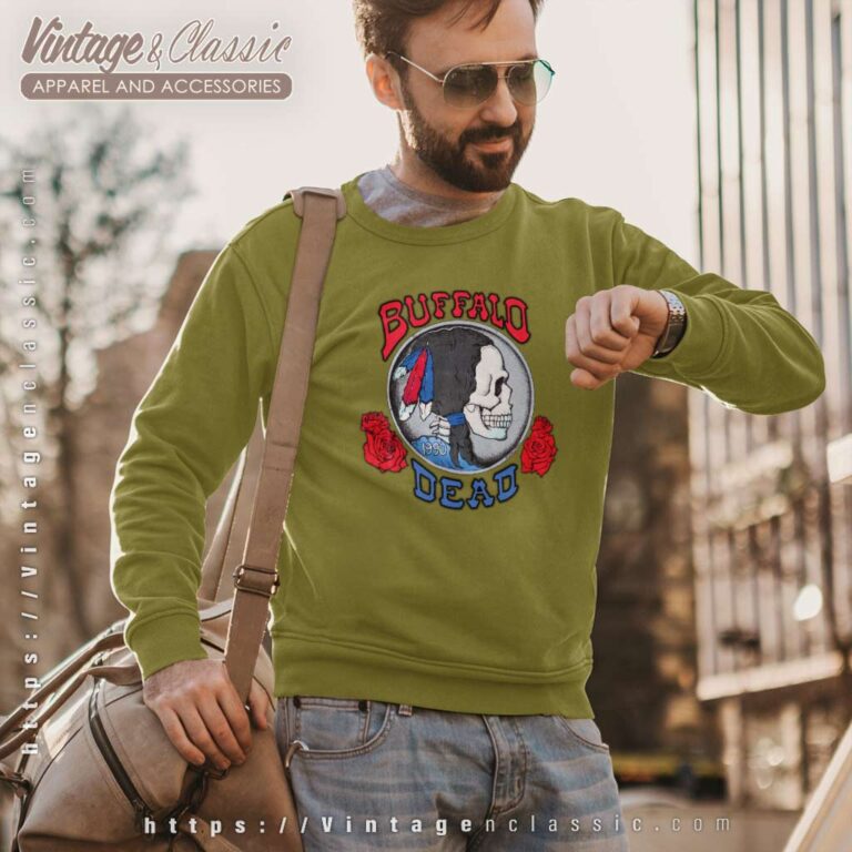 Grateful Dead 1990 Buffalo Sweatshirt Grateful Dead 1990 Buffalo Sweatshirt