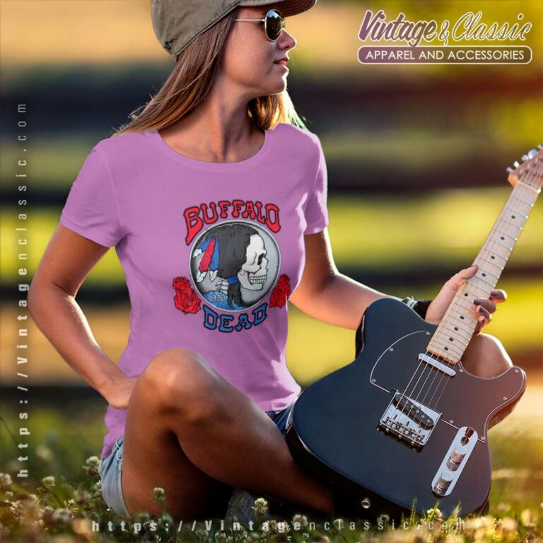 Grateful Dead 1990 Buffalo Women TShirt Grateful Dead 1990 Buffalo Women TShirt