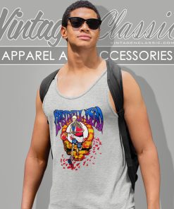 Grateful Dead 1991 Boston Garden Celtics Basketball Tank Top Racerback
