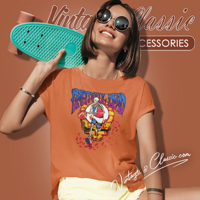 Grateful Dead 1991 Boston Garden Celtics Basketball Women T Shirt Grateful Dead 1991 Boston Garden Celtics Basketball Women T Shirt