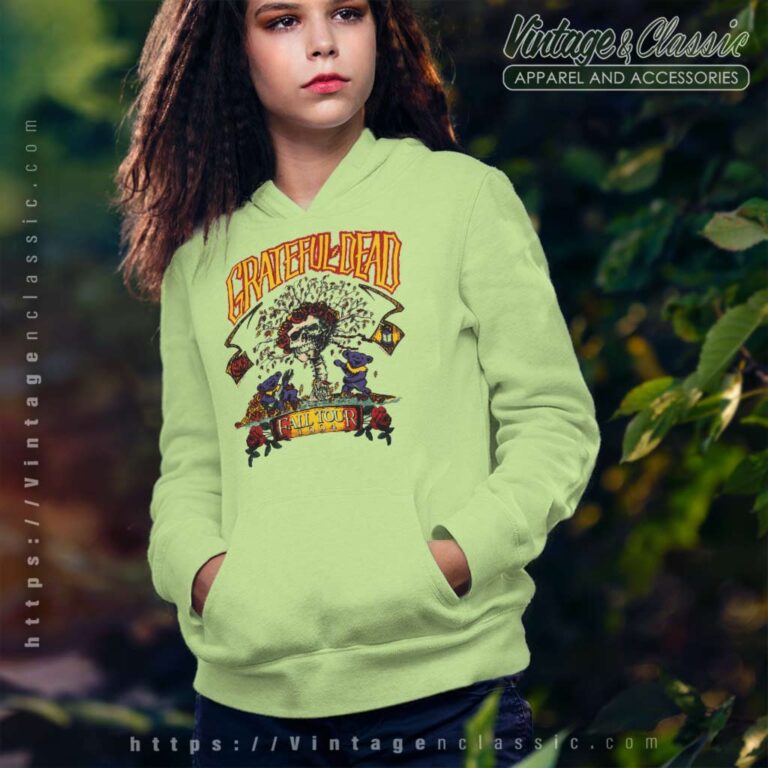 Grateful Dead 1994 Fall Tour Hoodie 1 Grateful Dead 1994 Fall Tour Hoodie 1
