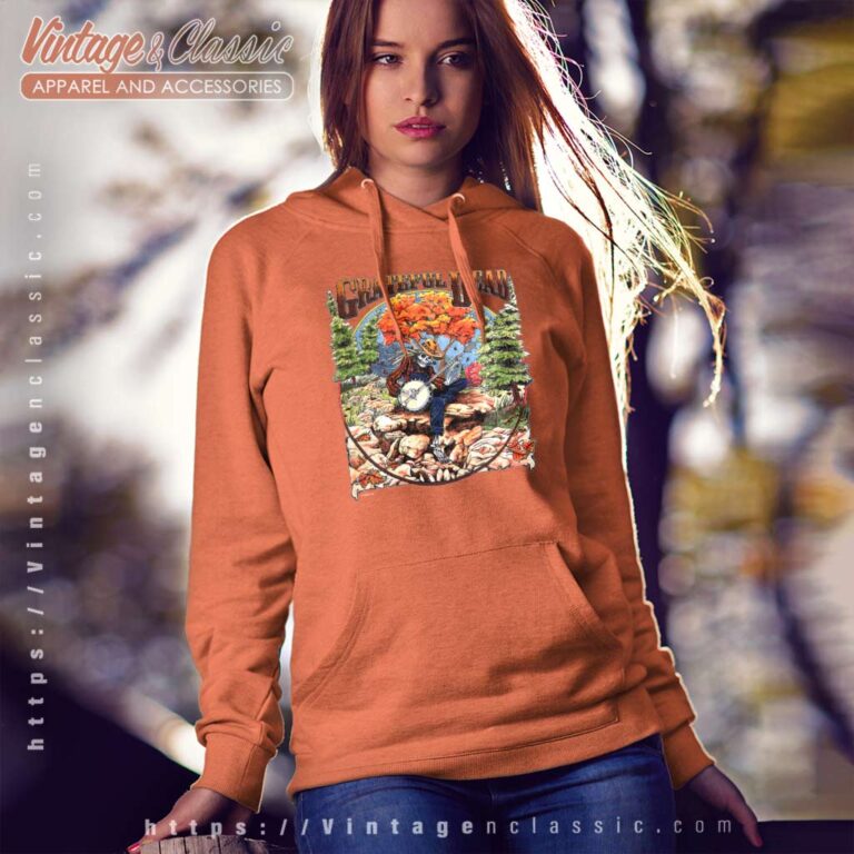Grateful Dead 1994 Fall Tour Hoodie Grateful Dead 1994 Fall Tour Hoodie
