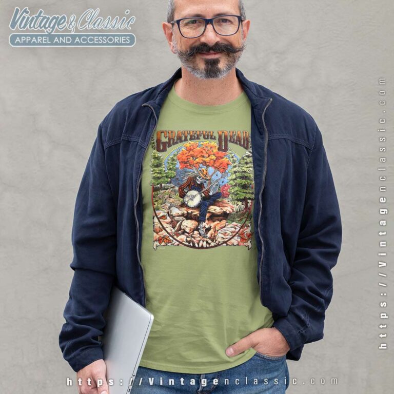 Grateful Dead 1994 Fall Tour Long Sleeve Tee Grateful Dead 1994 Fall Tour Long Sleeve Tee