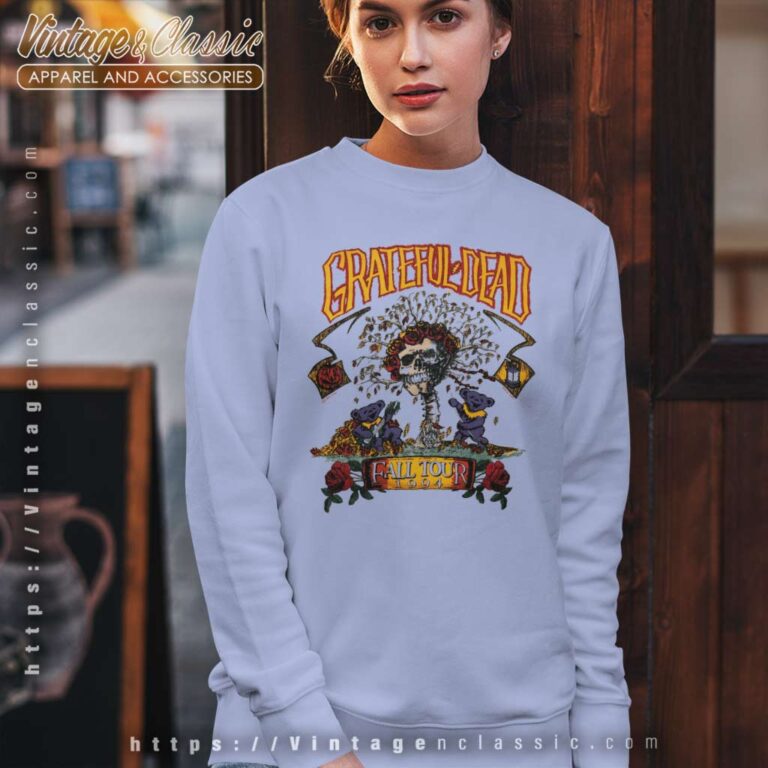 Grateful Dead 1994 Fall Tour Sweatshirt 1 Grateful Dead 1994 Fall Tour Sweatshirt 1