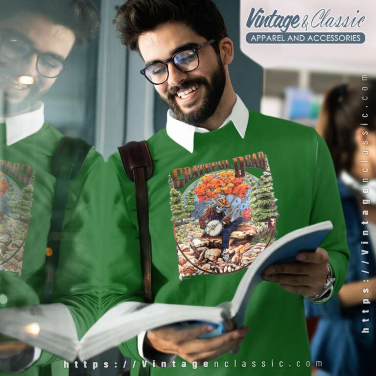 Grateful Dead 1994 Fall Tour Sweatshirt Grateful Dead 1994 Fall Tour Sweatshirt