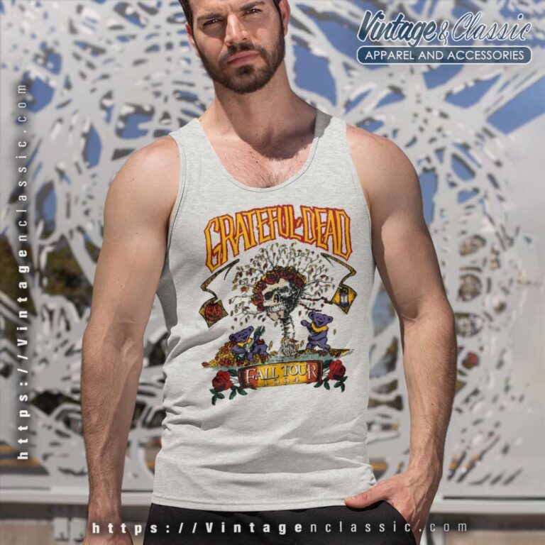 Grateful Dead 1994 Fall Tour Tank Top Racerback 1 Grateful Dead 1994 Fall Tour Tank Top Racerback 1